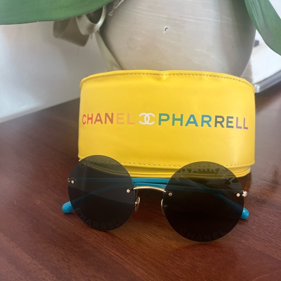 CHANEL Accessories - RARE Chanel x Pharrell Sunglasses
